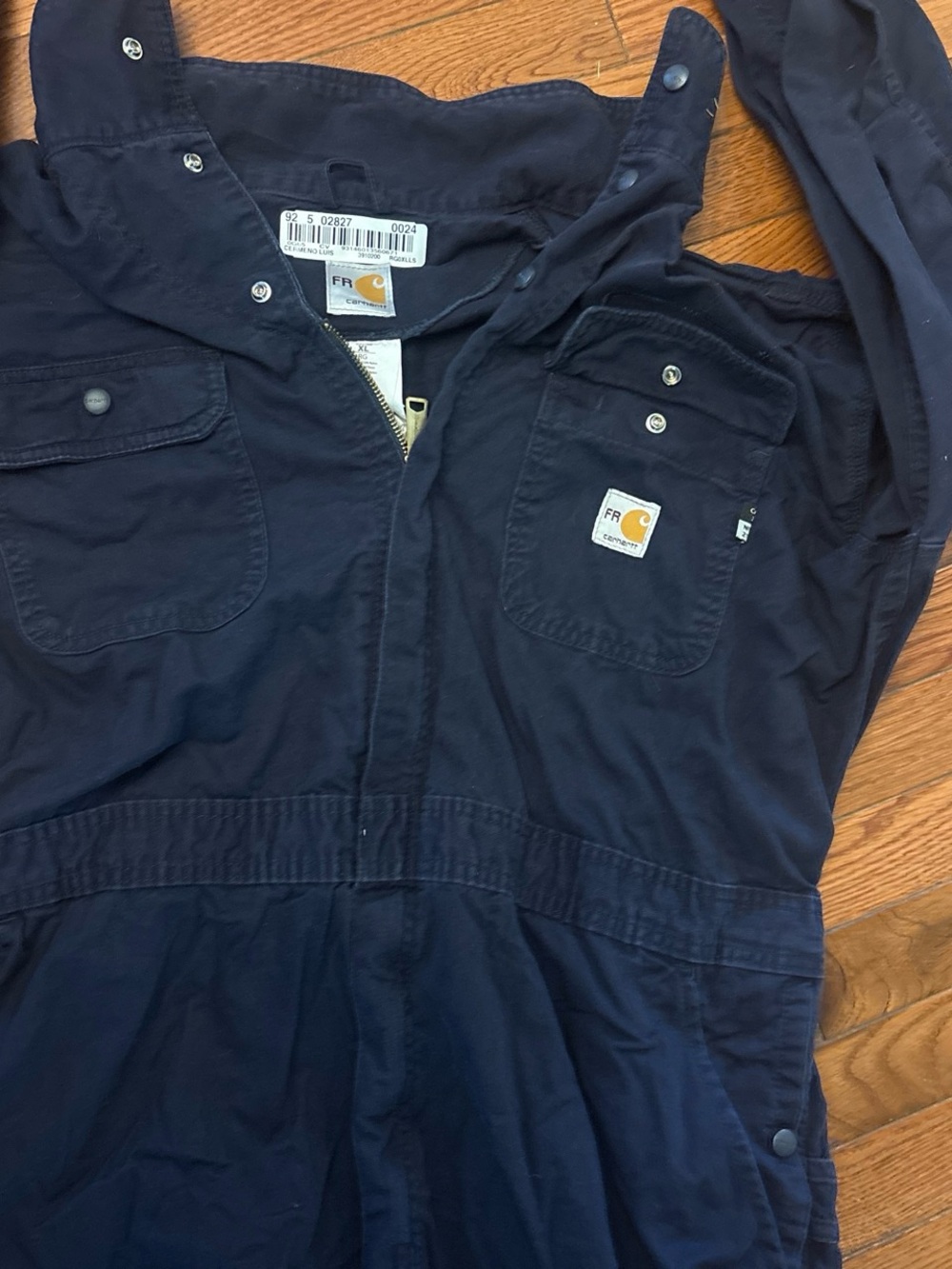 Carhartt Navy Jumpsuit